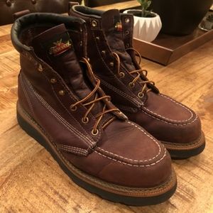 Thorogood Men's 814 Moc Toe Boots
